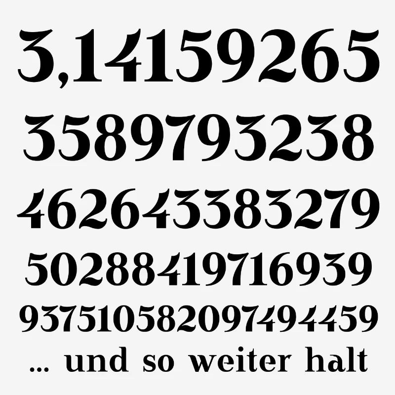 Pi Number Circle Number Math Gift Idea Funny Funny