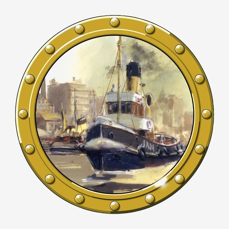 Dampfschlepper