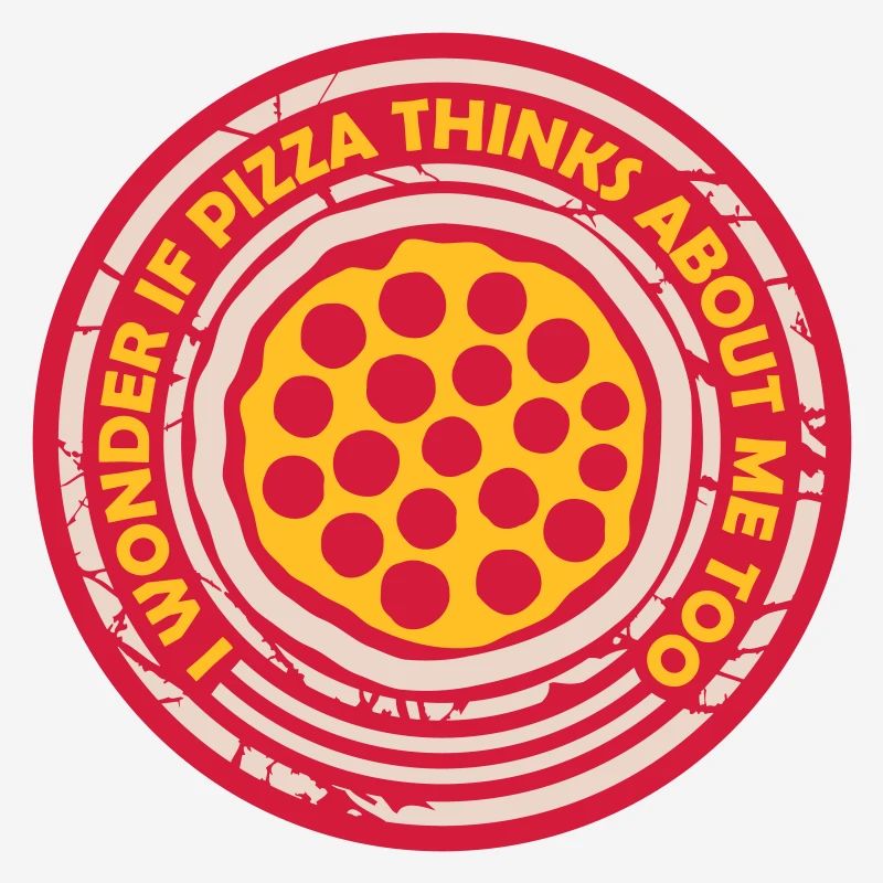 La pizza pense à moi