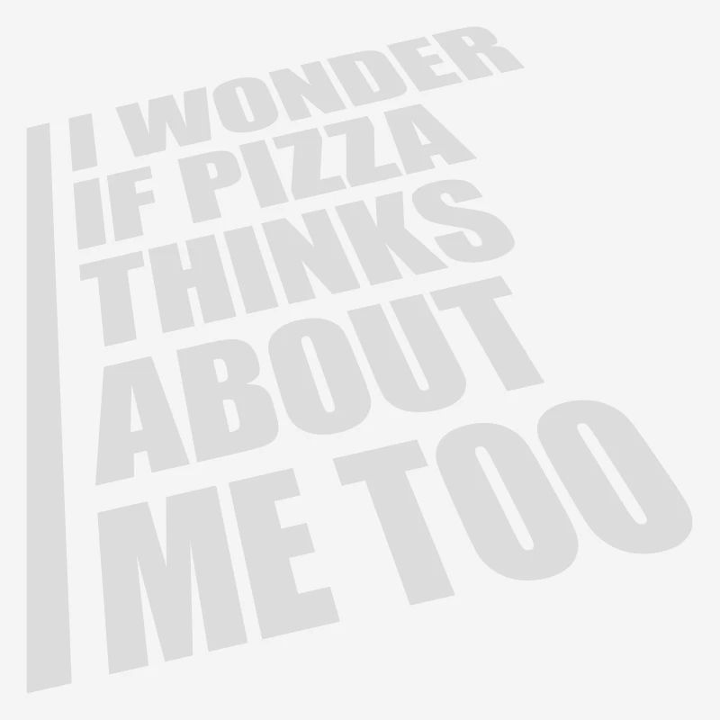 La pizza pense à moi