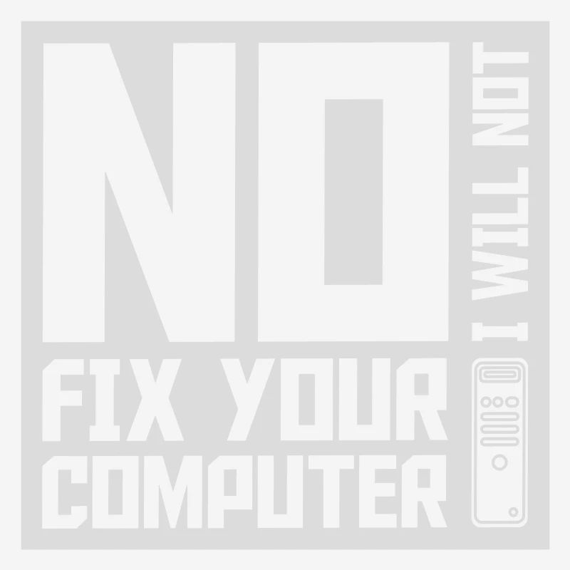 not fix your computer