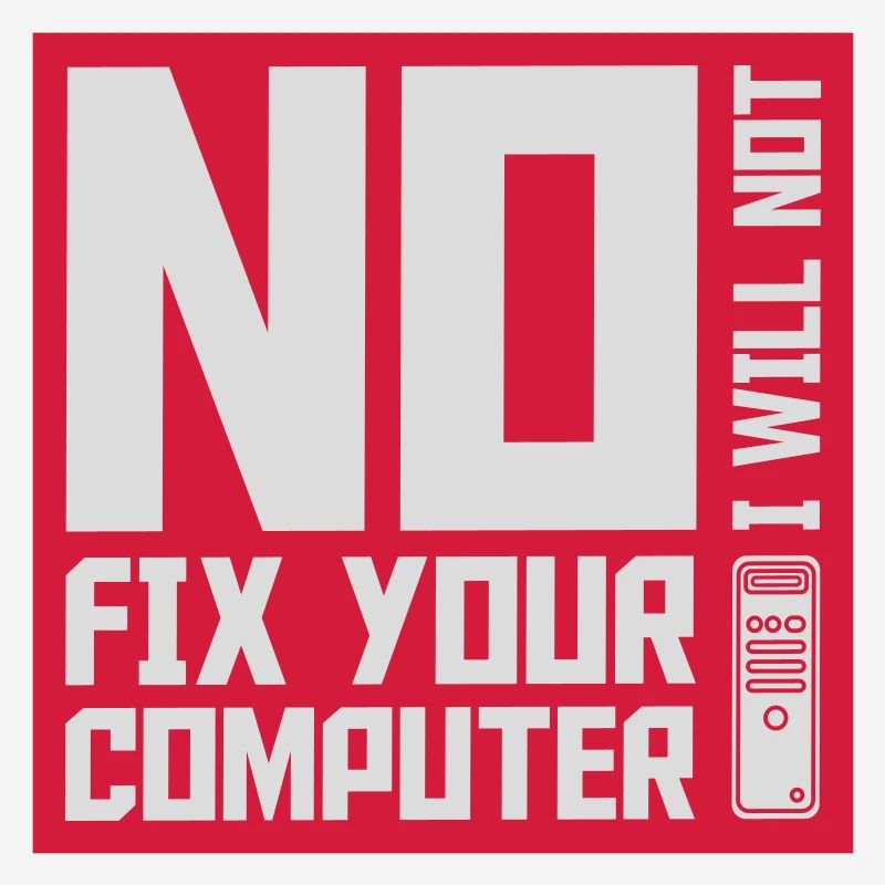 not fix your computer