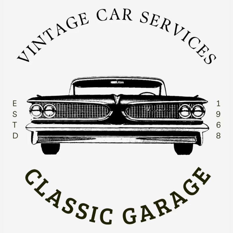 Oldtimer Auto Services Logo