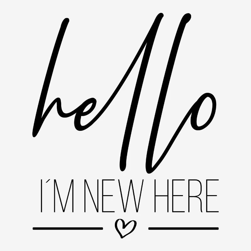 Hello in the new here