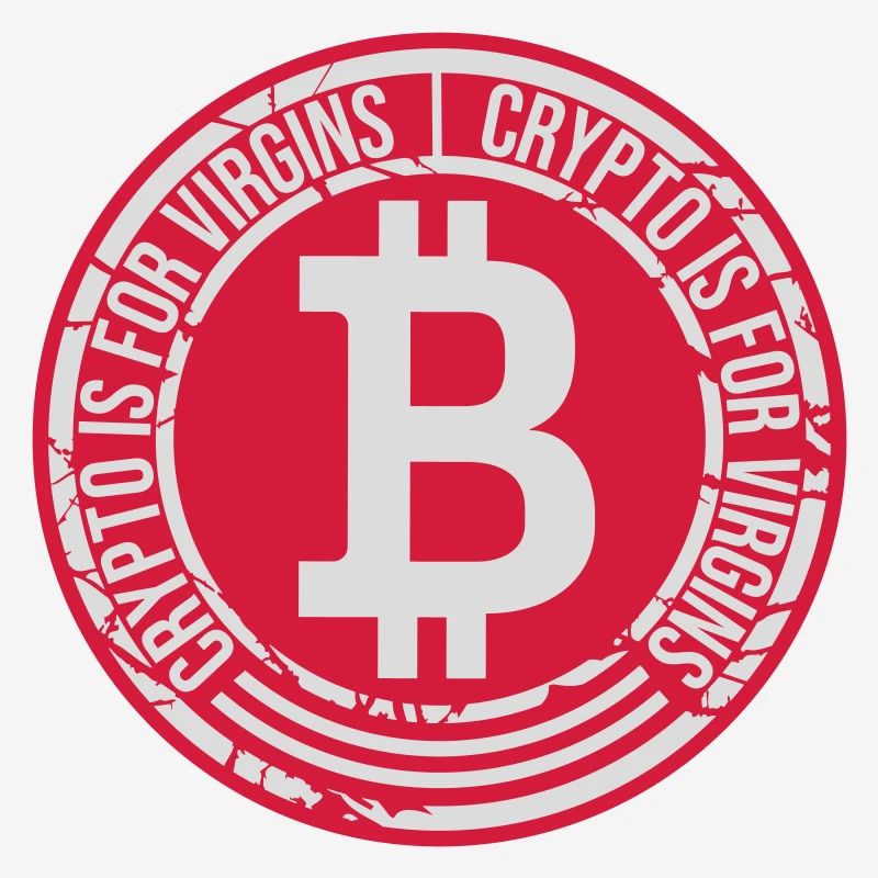 crypto is for virgins