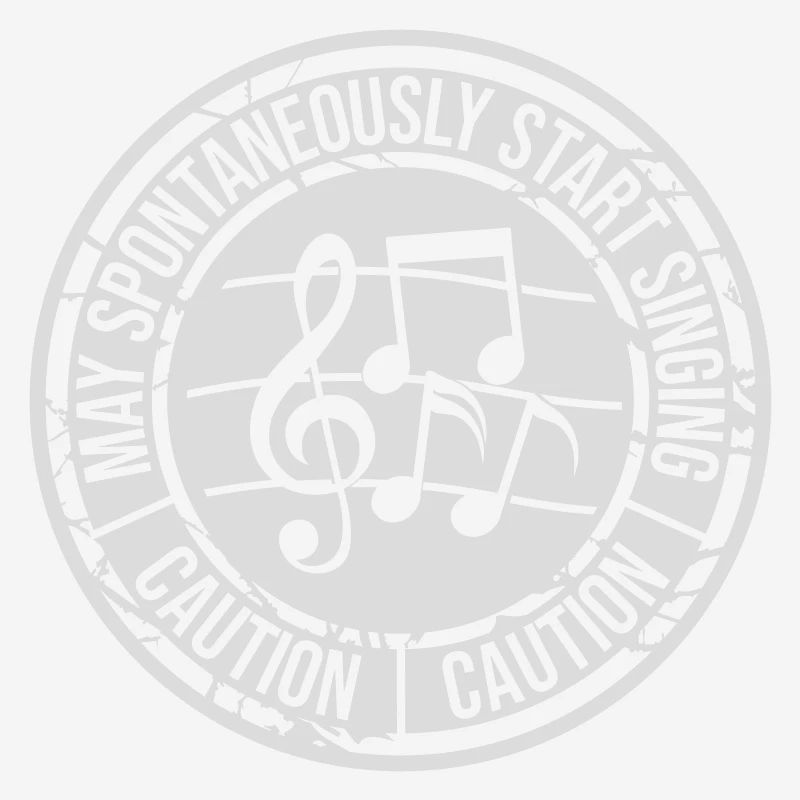 may spontaneously start singing