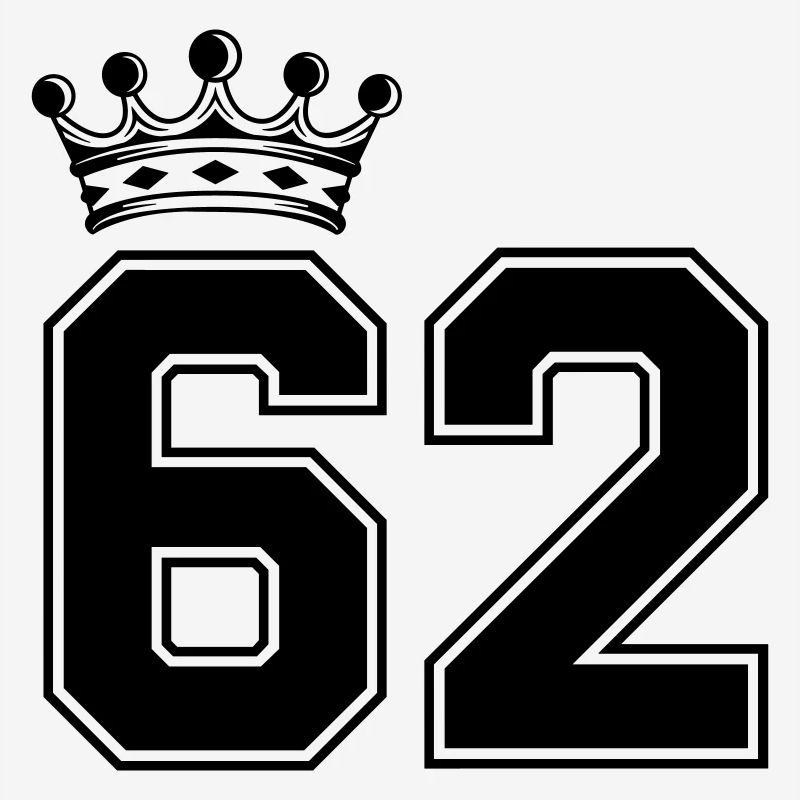 62 couronnes