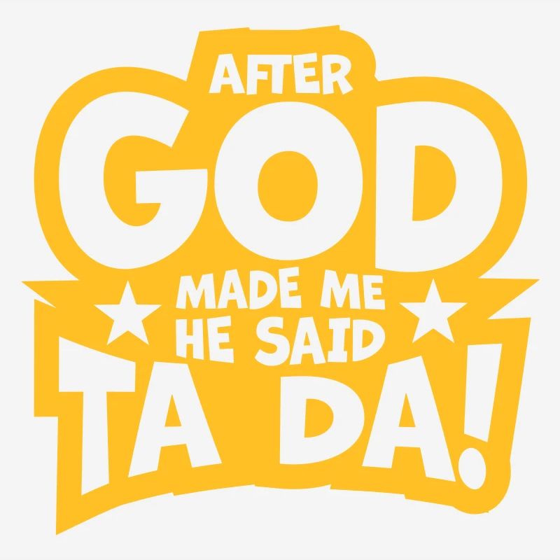 after god made me