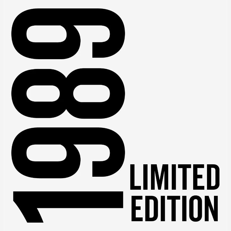 1989 Édition limitée
