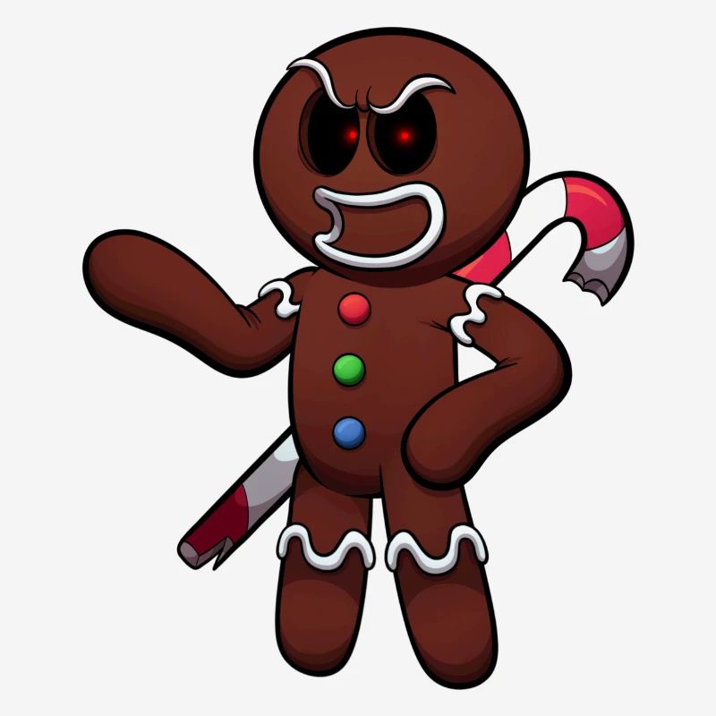 Evil Gingerbread Man