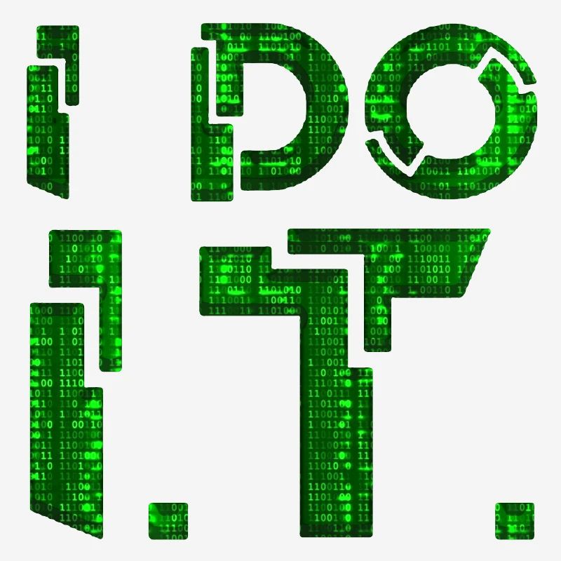 IT guy support geek computer computer geek je le fais