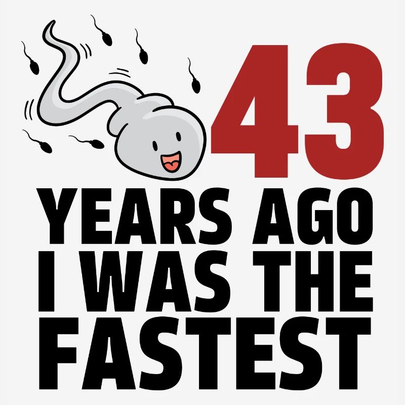 43 Years Ago I Was The Fastest