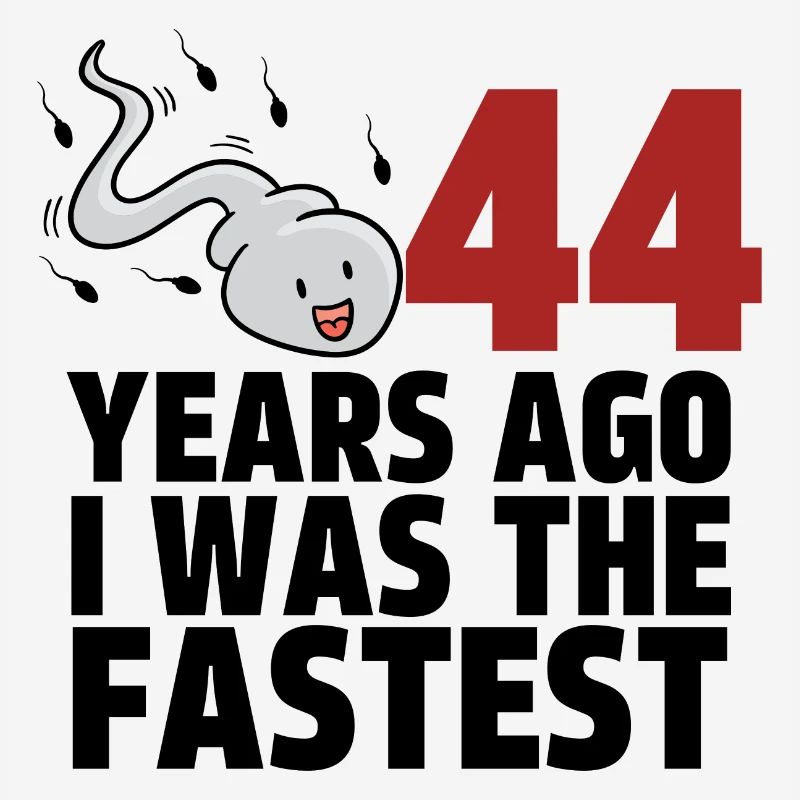 44 Years Ago I Was The Fastest