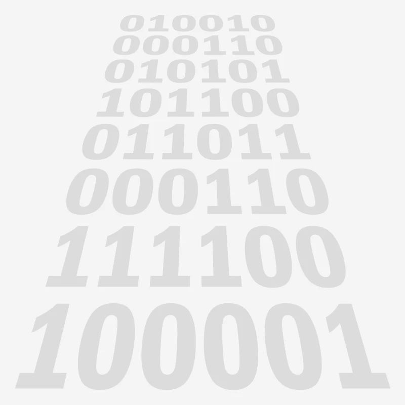 Binary Code Program Language