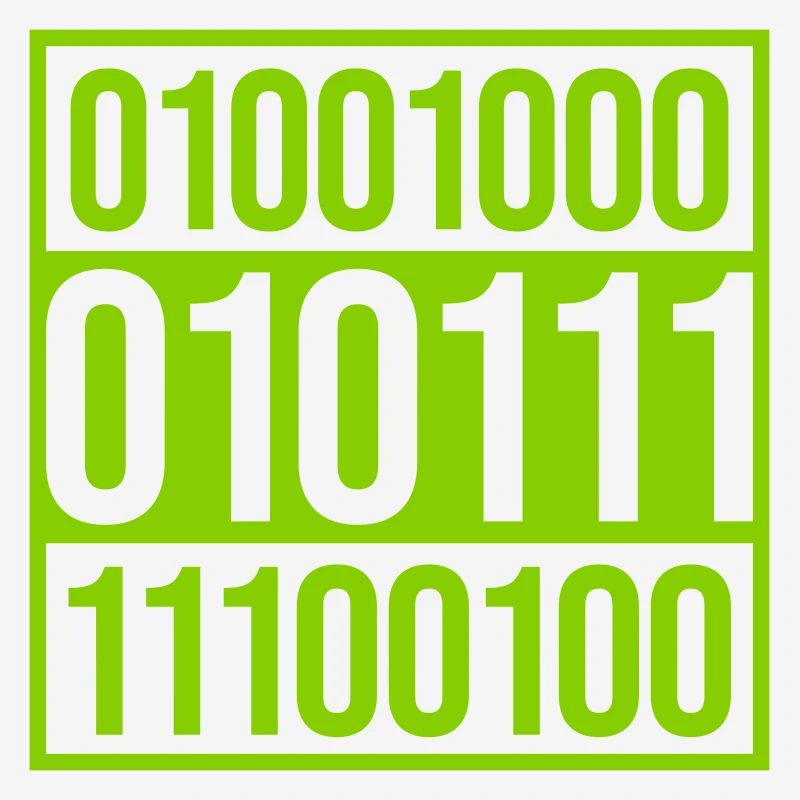 Binär Code Programm Sprache