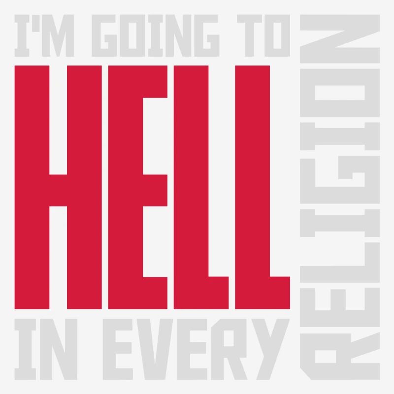 in going to hell