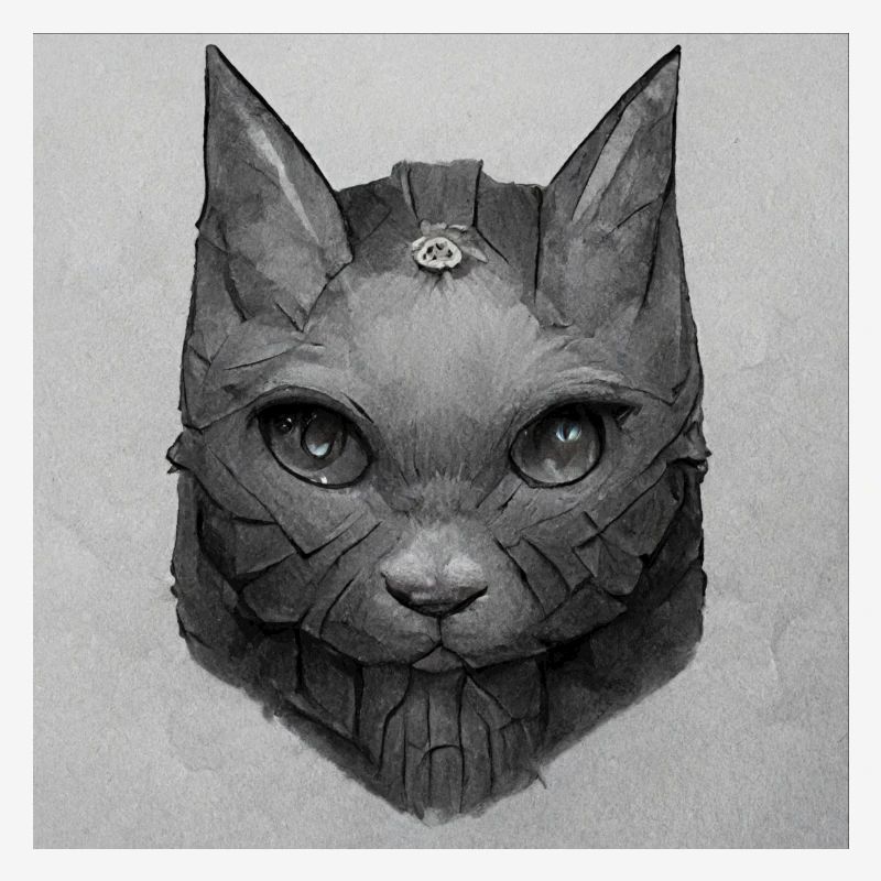 Dessin de chat