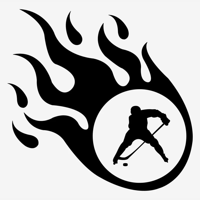 Flamme de hockey
