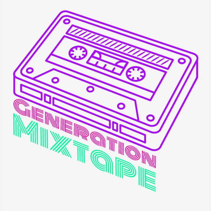 Generation Mixtape Kidcore Kassette Geschenk Idee
