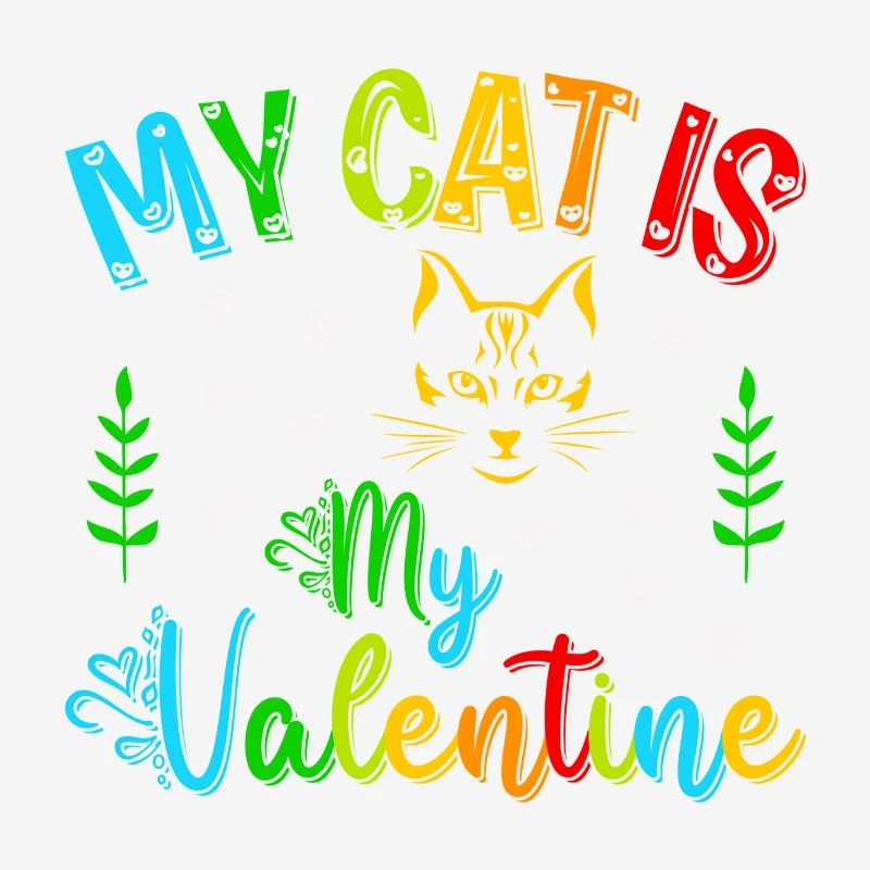 Mon chat est mon Valentin