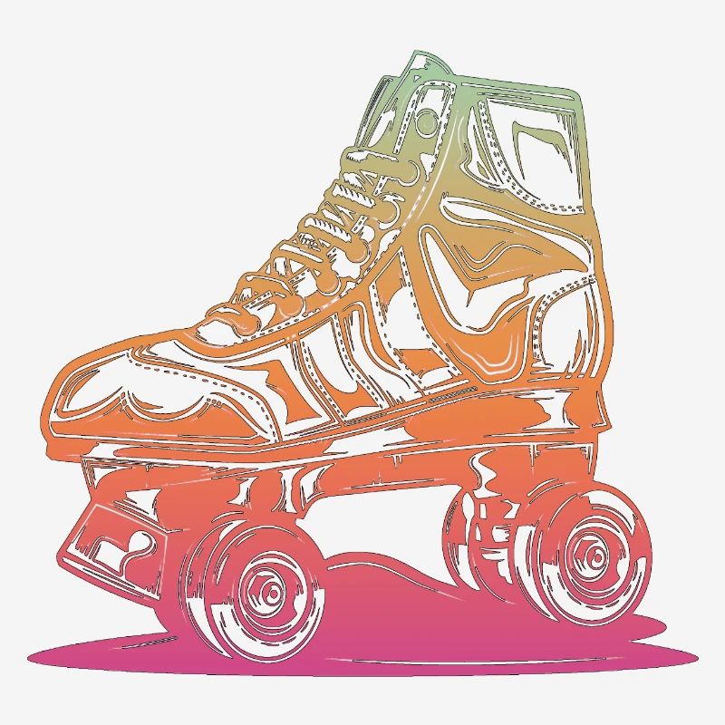 Rollerblades Rollerblade Skates Rollschuhe Retro