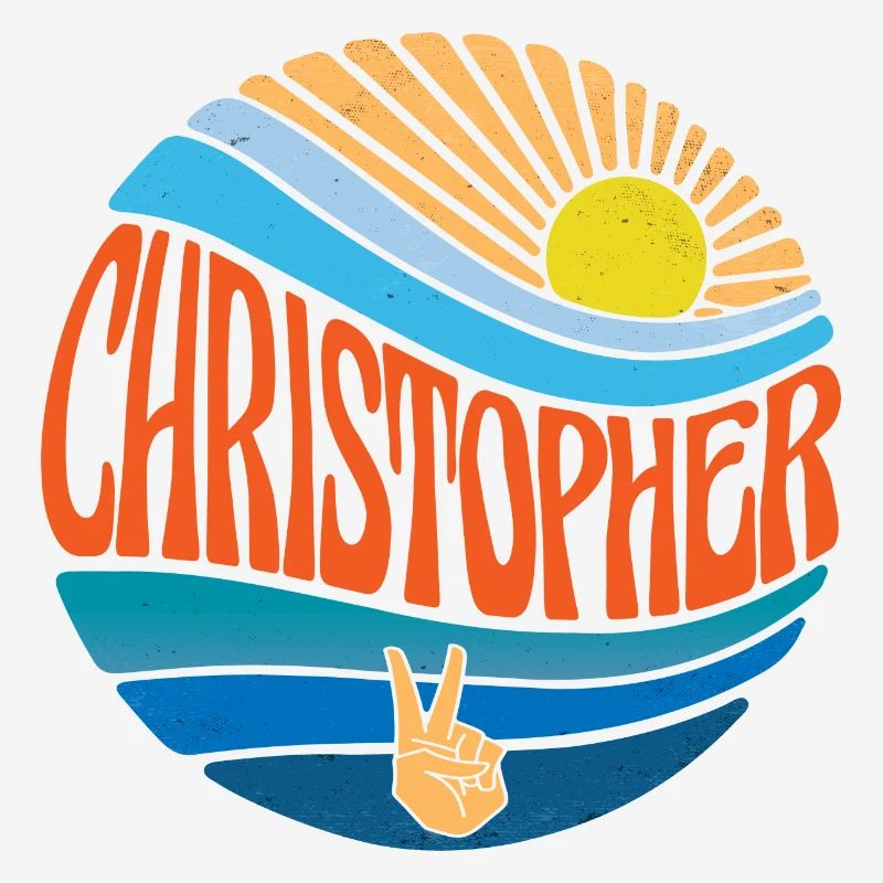 Christopher Hemd Vintage Sunset Christopher