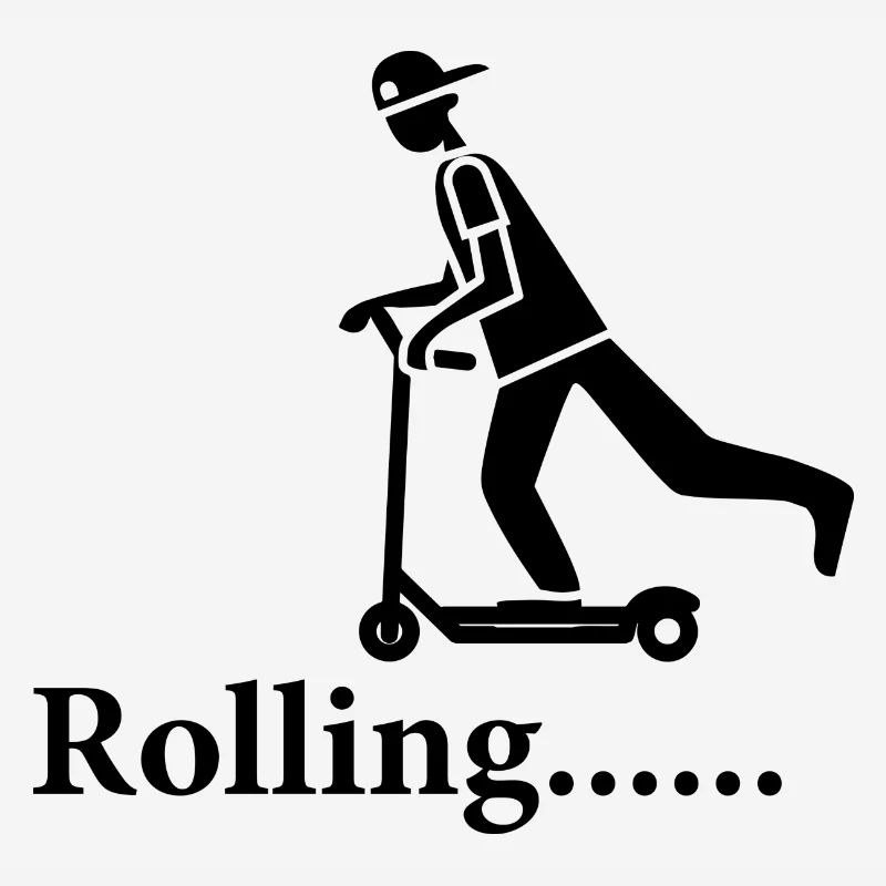 E-Scooter E-Roller Scooter