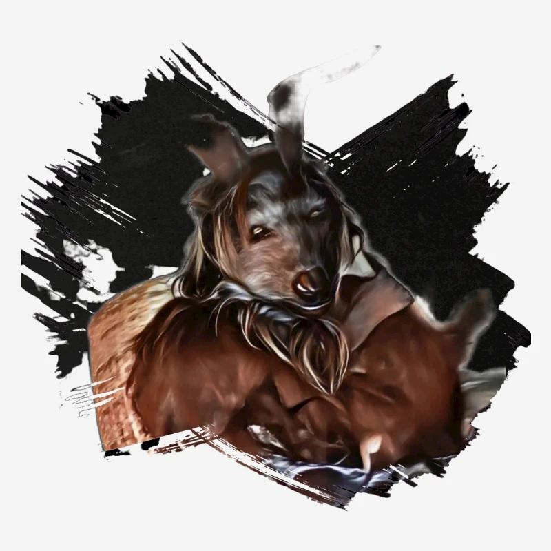 Krampus Percht Devil 2323