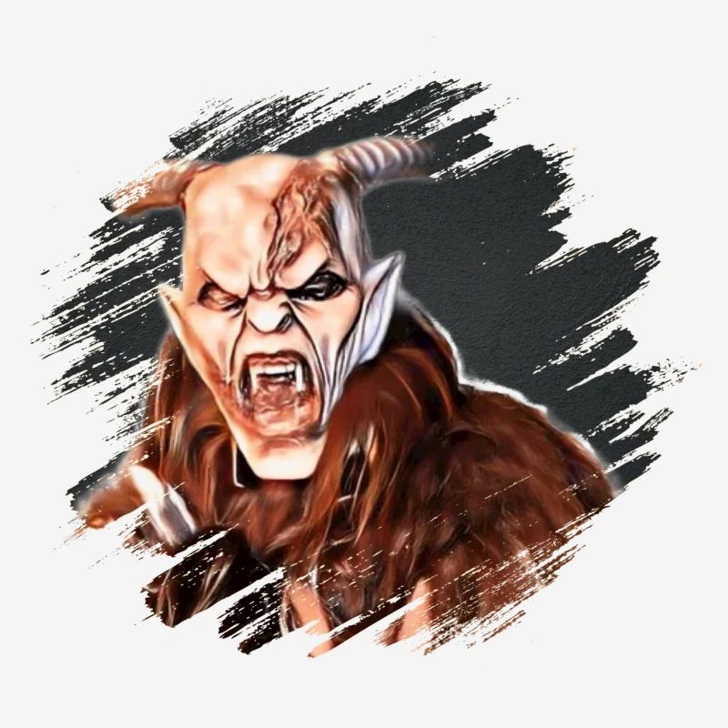 Krampus Percht Devil 2324