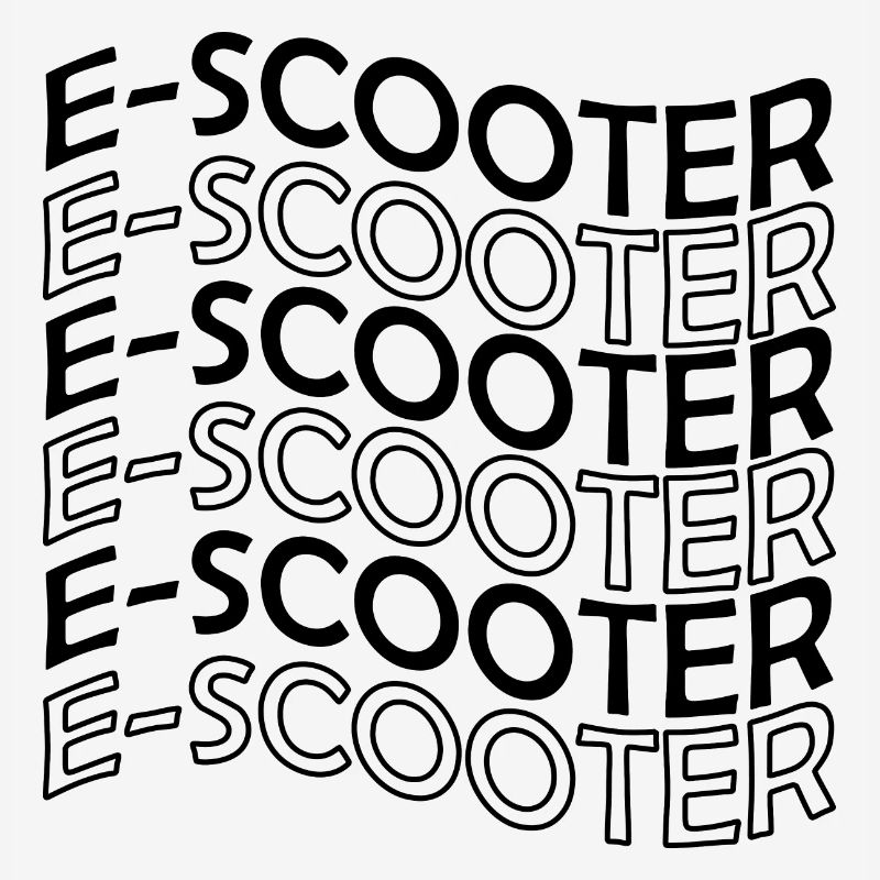 E-Scooter E-Roller Scooter