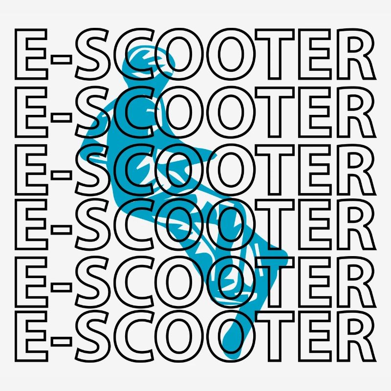 E-Scooter E-Roller Scooter
