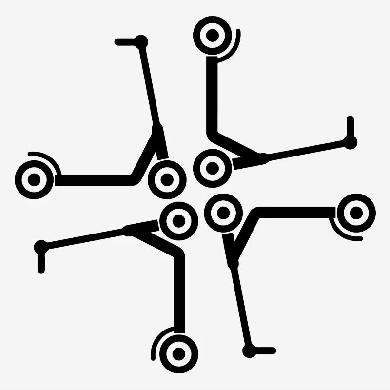 E-Scooter Roller