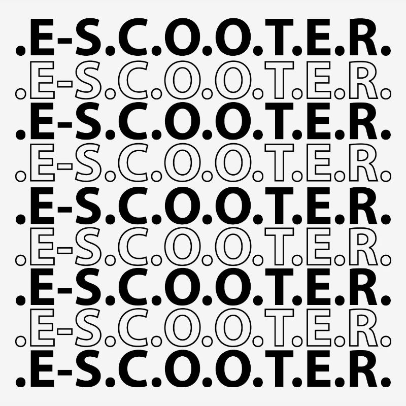 E-Scooter Roller