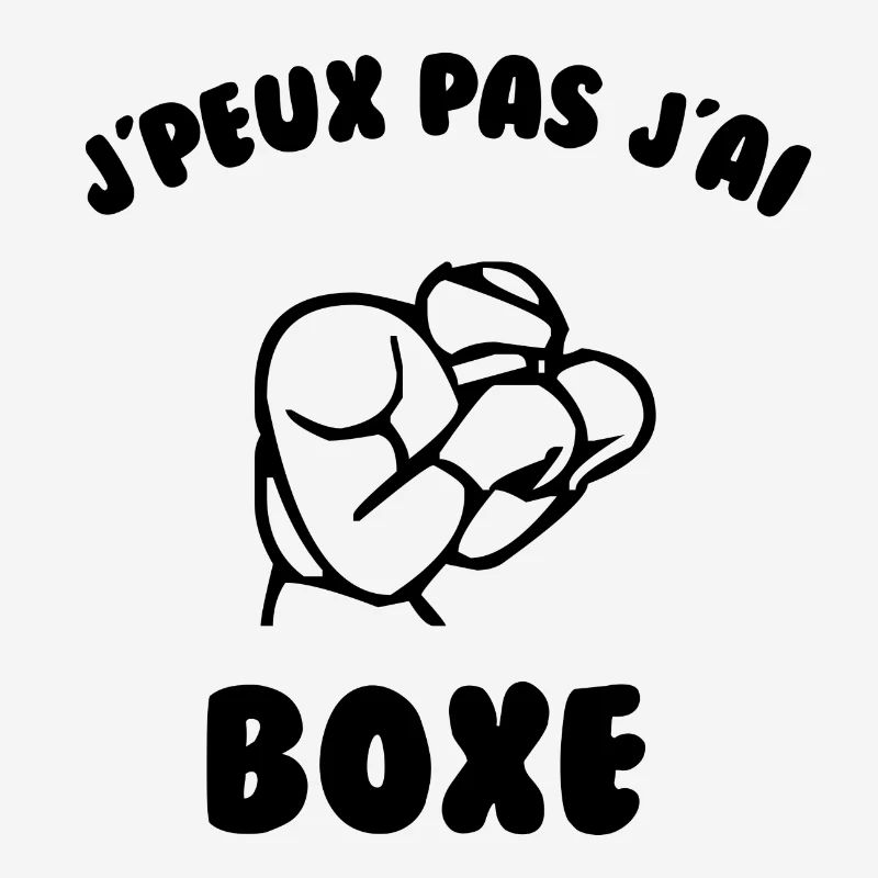 J’peux pas j’ai boxe