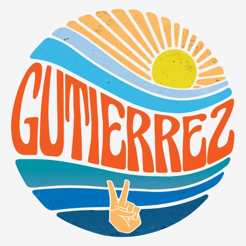 Gutierrez Chemise Vintage Sunset Gutierrez Groovy
