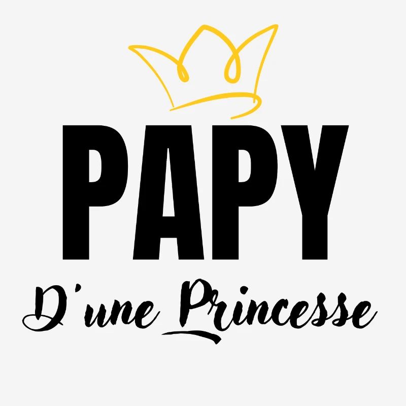 papy d'une princesse