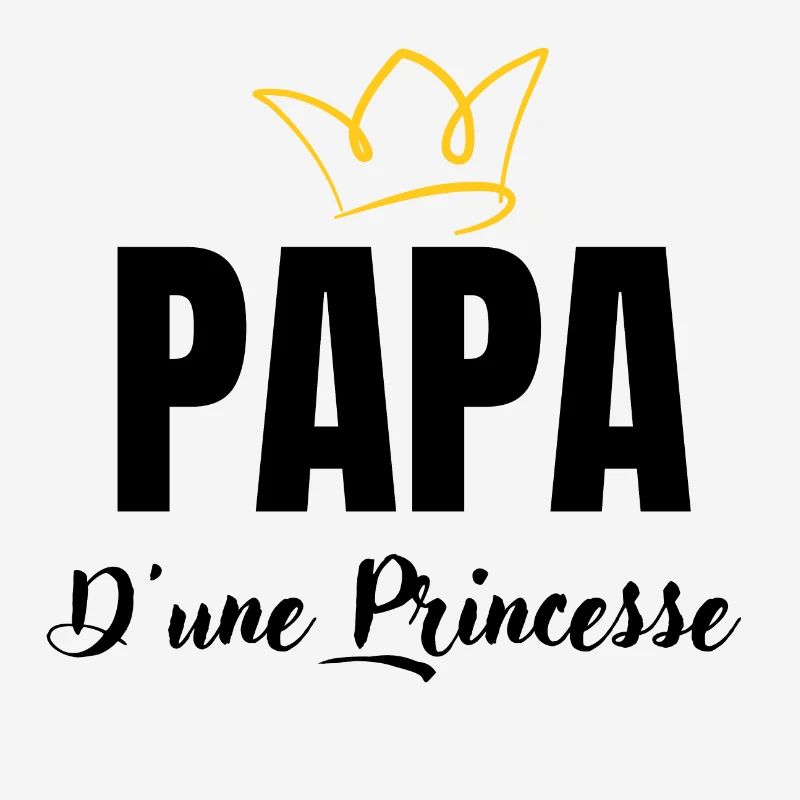 papa d'une princesse