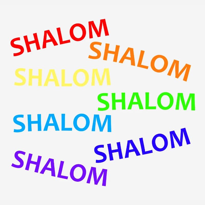 SHALOM RAINBOW WATERFALL - Geschenkidee