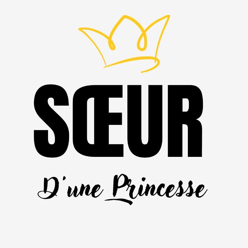 sœur d'une princesse