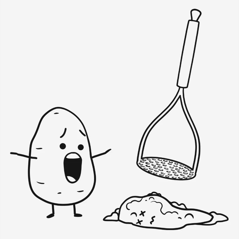 Potato mash | Mashed potatoes | Mashed potatoes