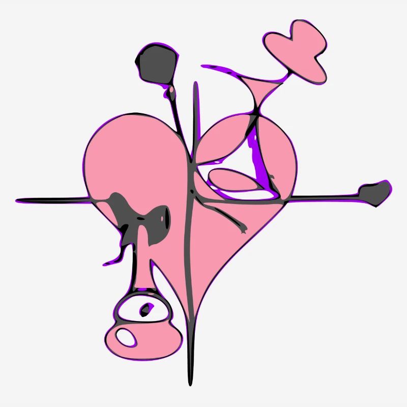 Pyschedelischer Valentinstag