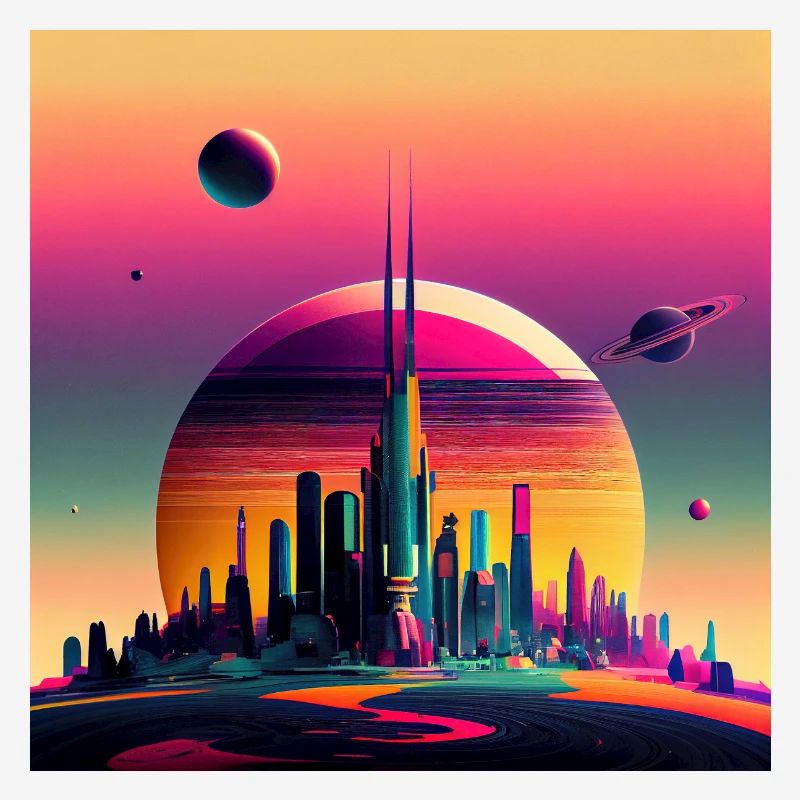 Colonisation de Saturne