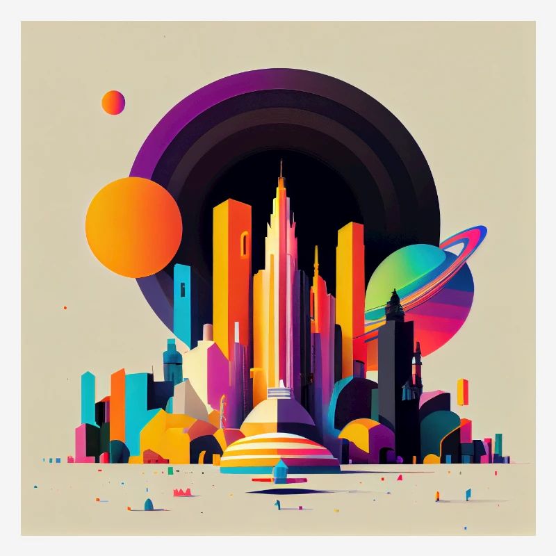 Colonisation de Saturne