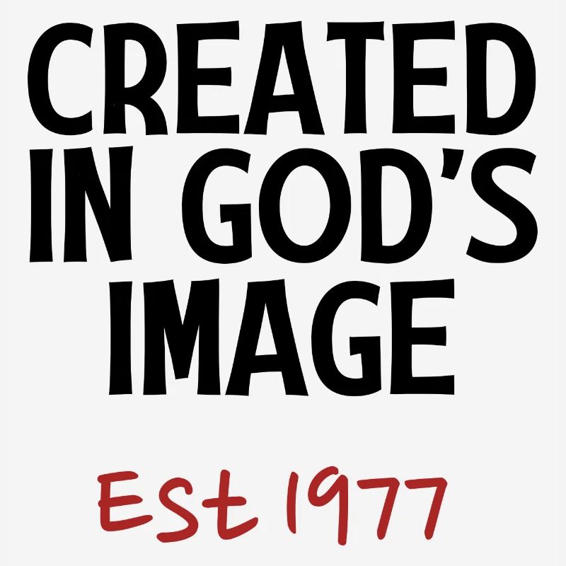 Geschaffen nach Gottes Bilde Est 1977