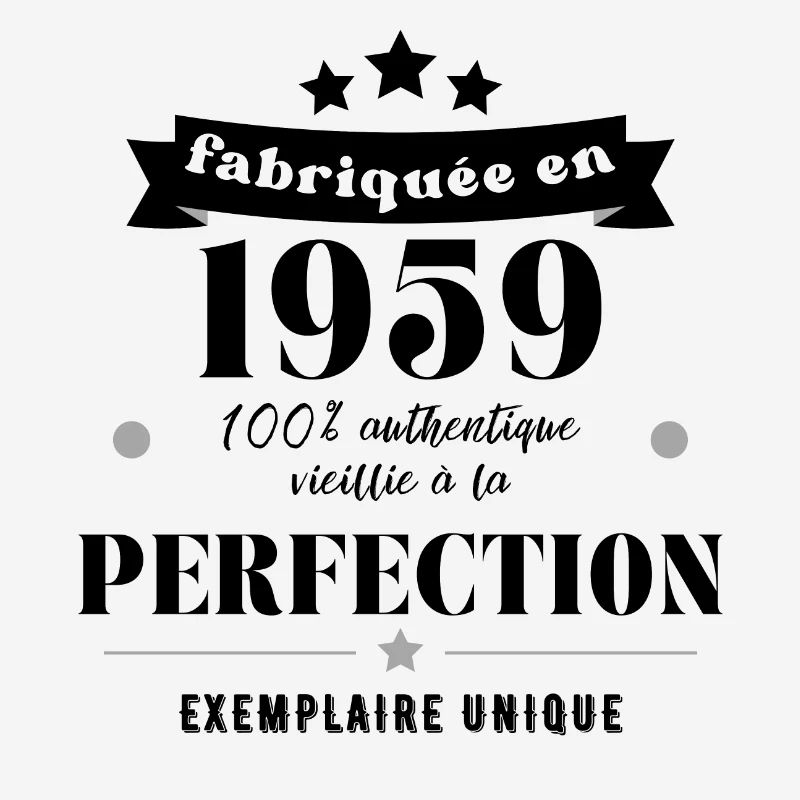 fabriquée en 1959