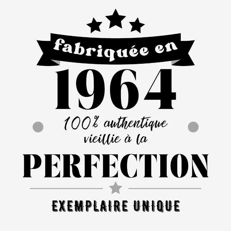 fabriquée en 1964
