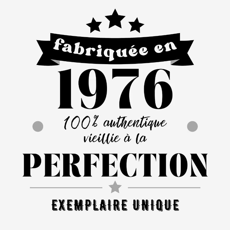 fabriquée en 1976