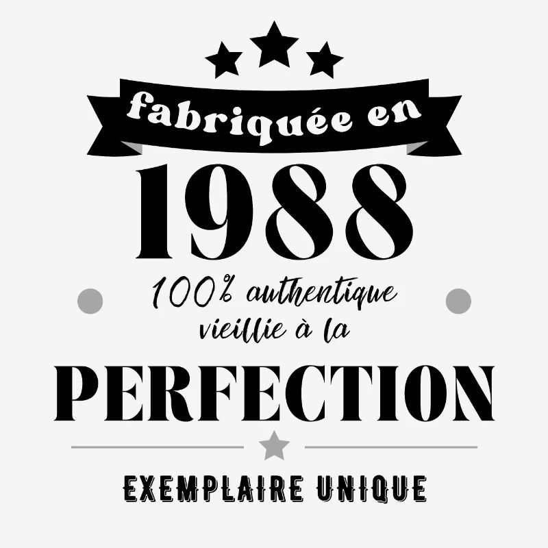 fabriquée en 1988