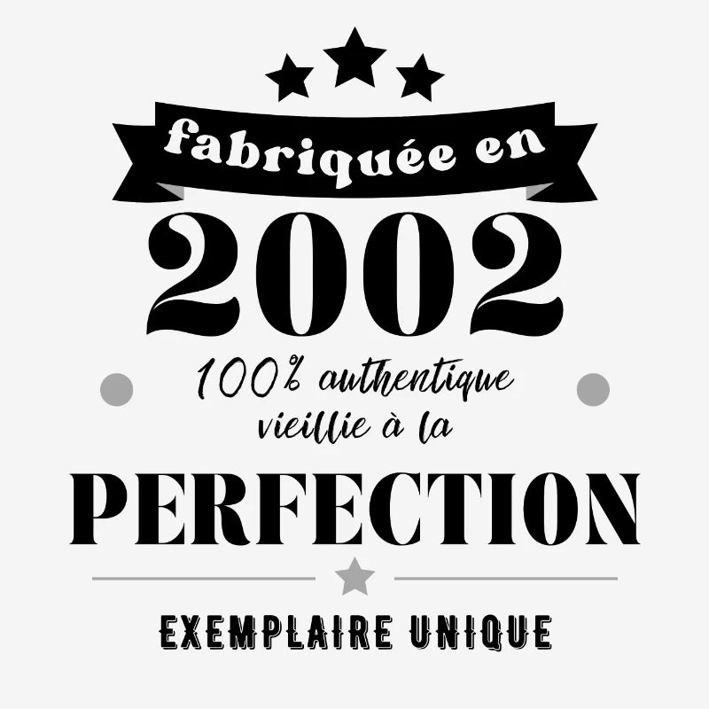 fabriquée en 2002