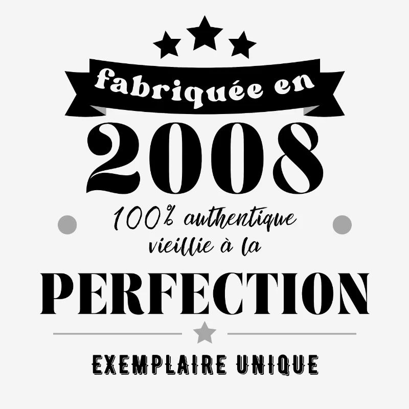 fabriquée en 2008